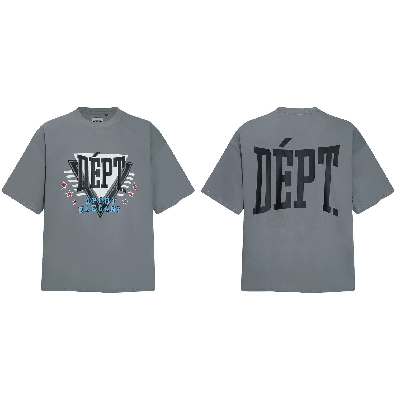 Gallery Dept Sport Elegant DEPT Tee Grey