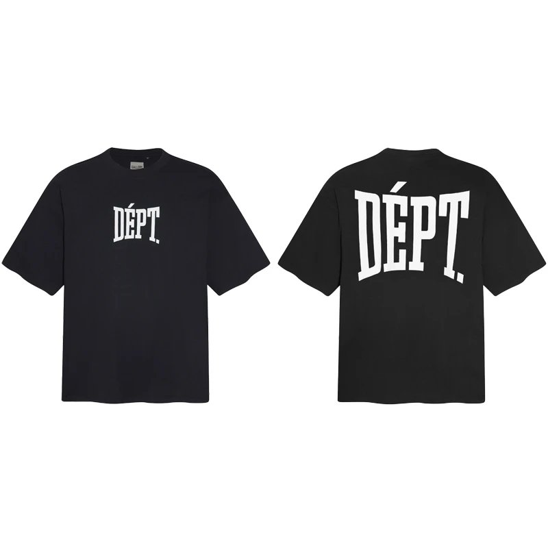 Gallery Dept Dept Logo Tee Black