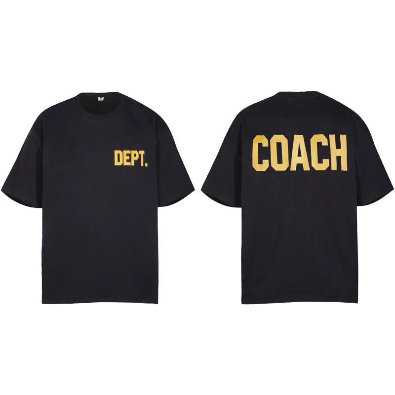 Gallery Dept Coach Tee Black