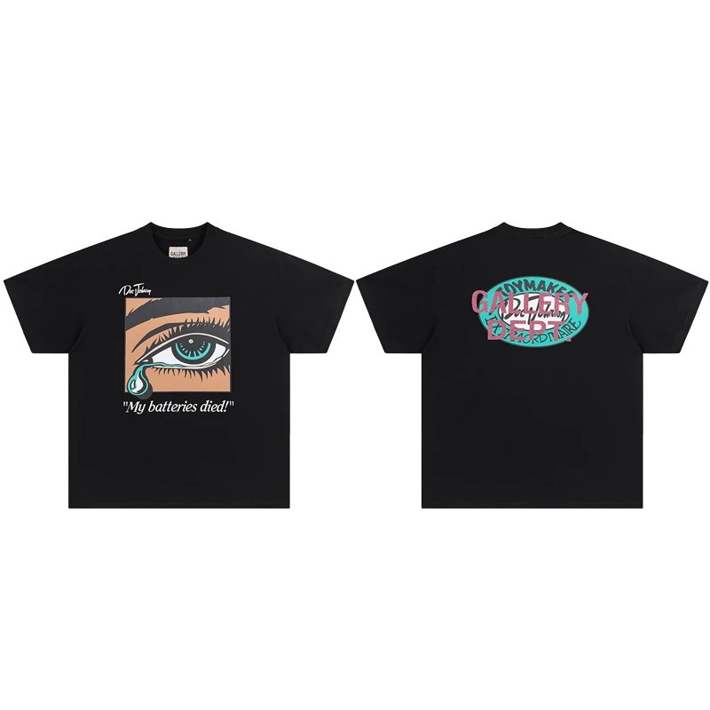 Gallery Dept My Batteries Died Tee Black