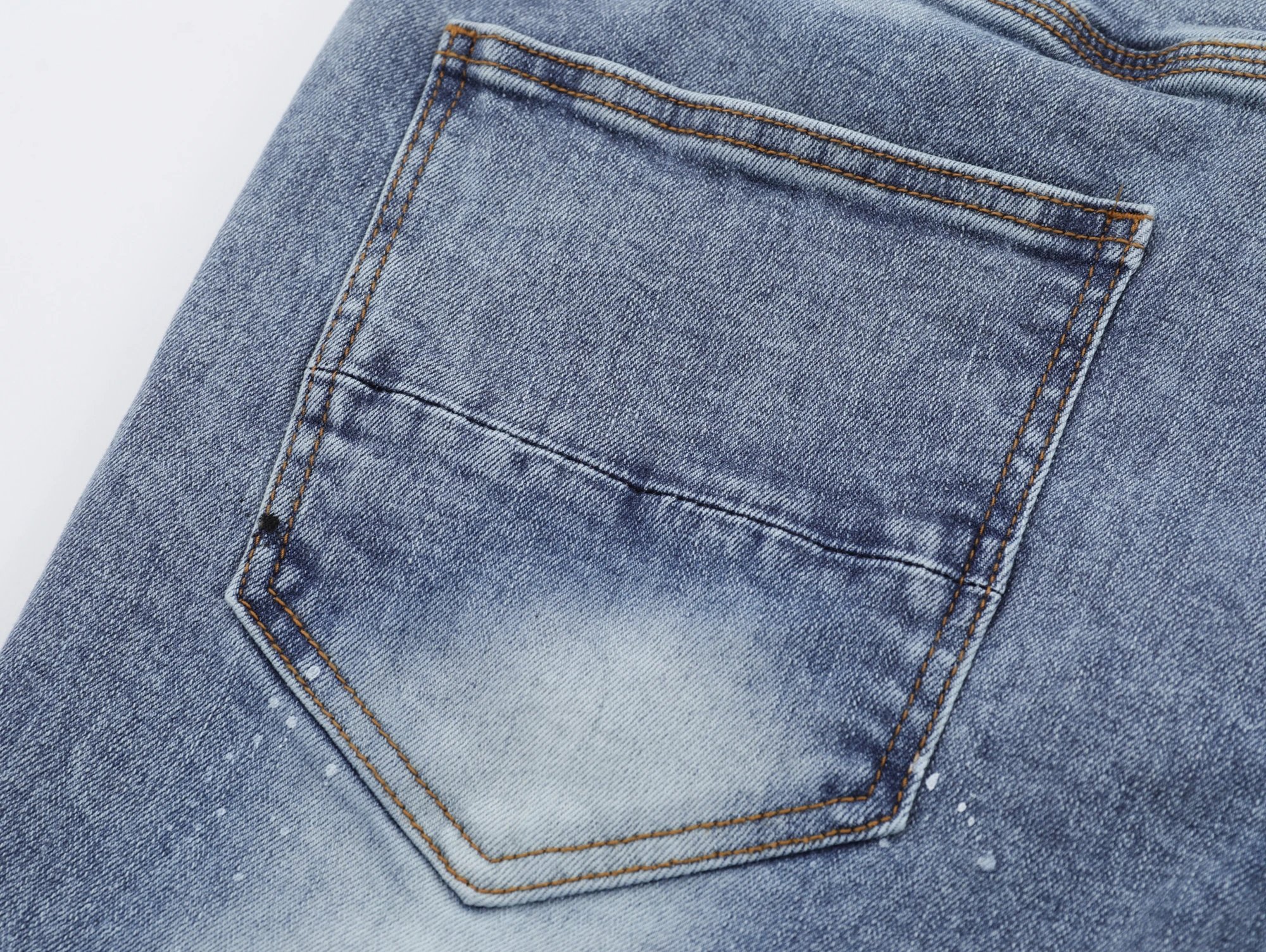 Purple Brand Distressed Black Slim Fit Jeans - 4