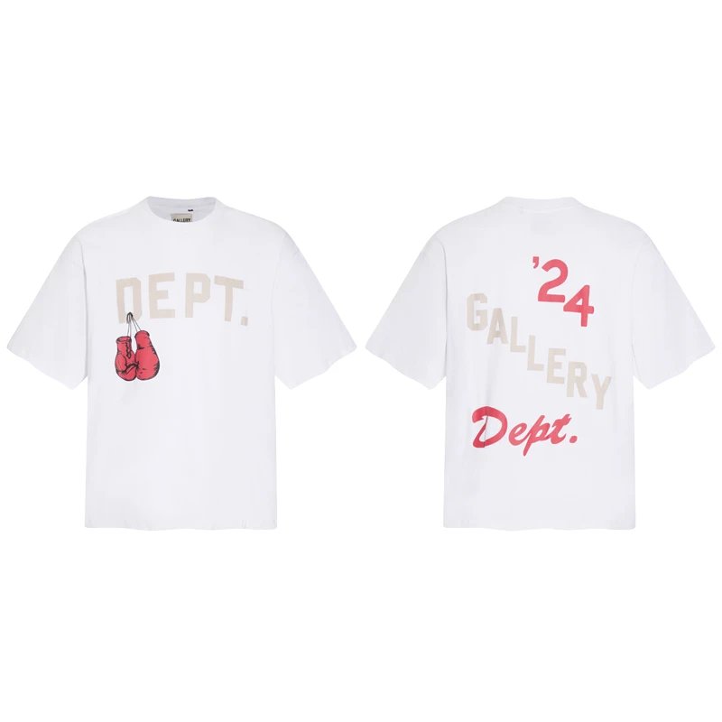 Gallery Dept Boxing Gloves 24 Tee White