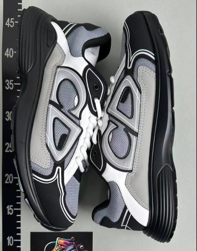 Dior B30 Sneaker Black Grey White