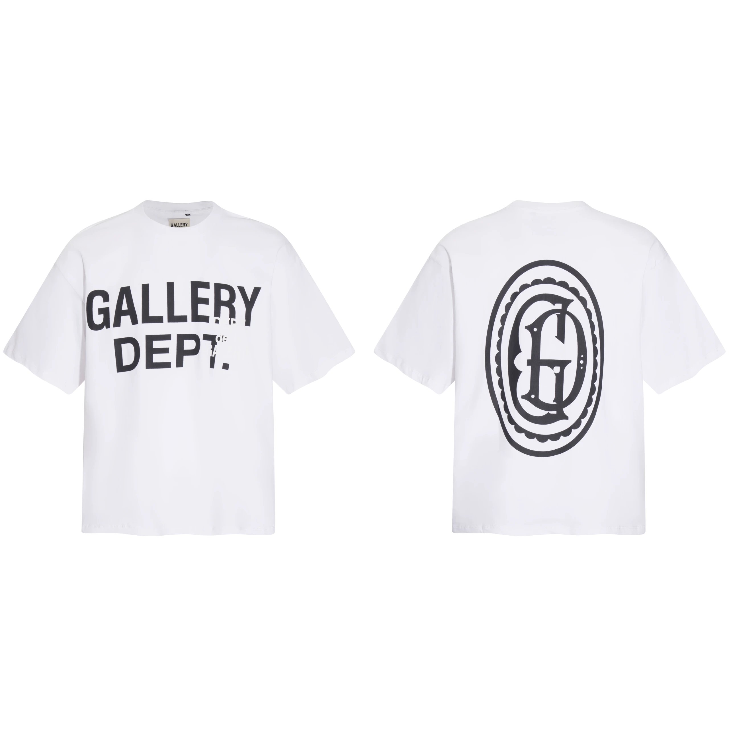 Gallery Dept de la Galerie Crest Tee White