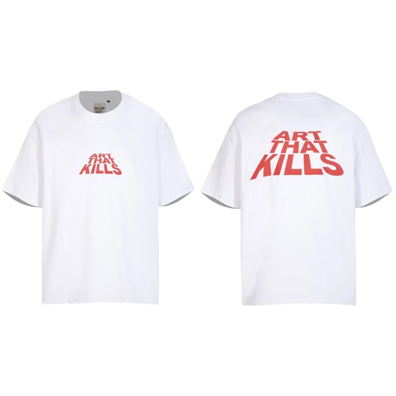 Gallery Dept Art That Kills Tee White