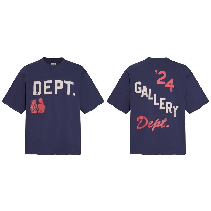 Gallery Dept Boxing Gloves 24 Tee Navy