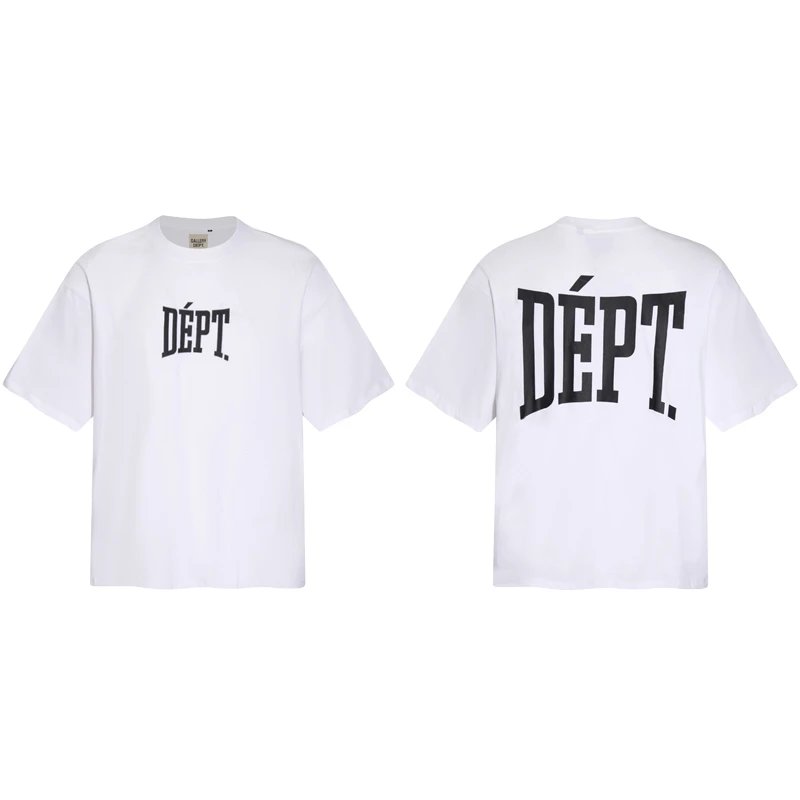 Gallery Dept Dept Logo Tee White