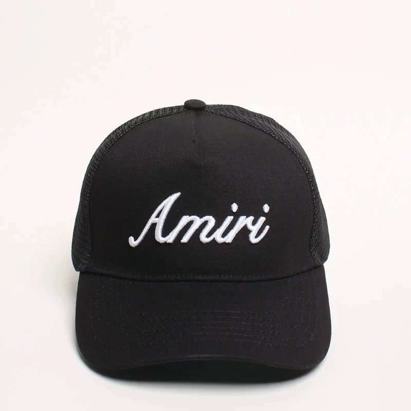 Amiri Arts District Trucker Hat Red