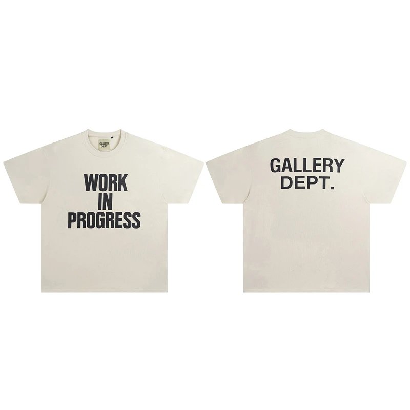 Gallery Dept. Work In Progress Cream