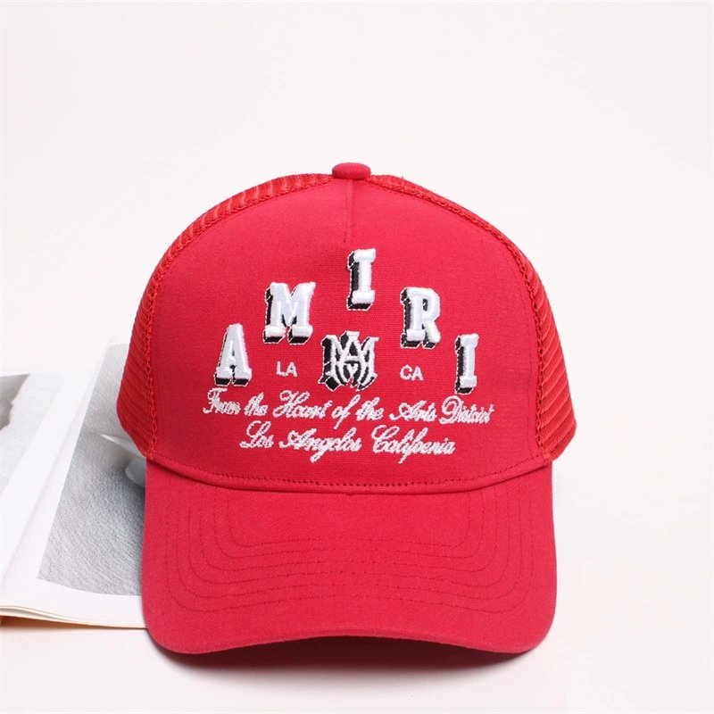 Amiri Arts District Trucker Hat Brown