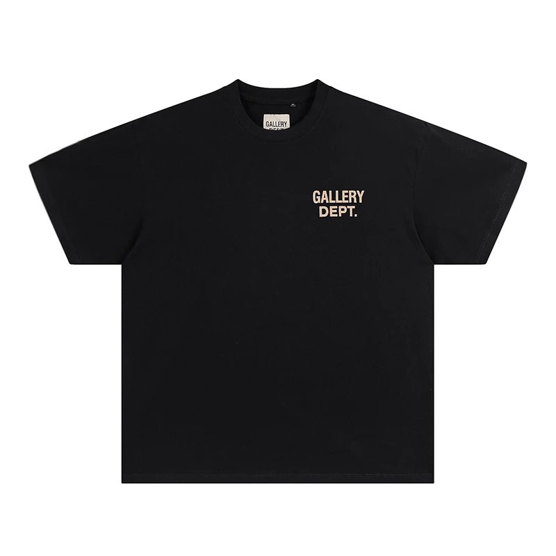 Gallery Dept. Logo T-Shirt Black