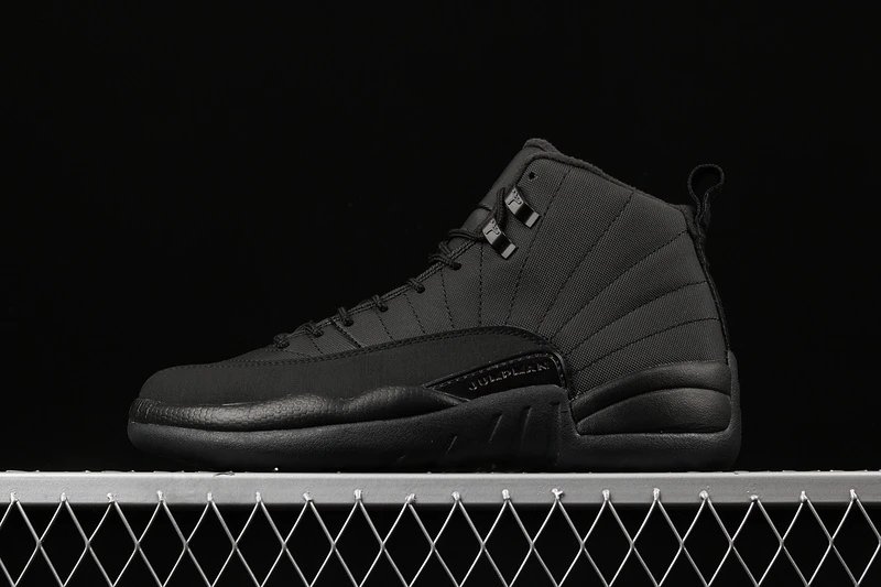 Air Jordan 12 Retro Winterized Triple Black