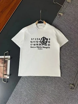 thumbnail for [DX39] the latest crew neck fashion short-sleeved T-shirt in the spring and summer