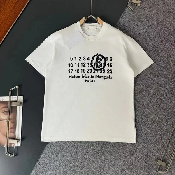 Maison Margiela Number Series Printed T-Shirt