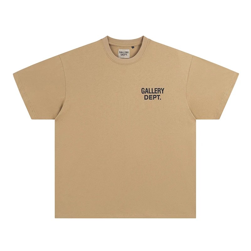 Gallery Dept. Logo T-Shirt Khaki