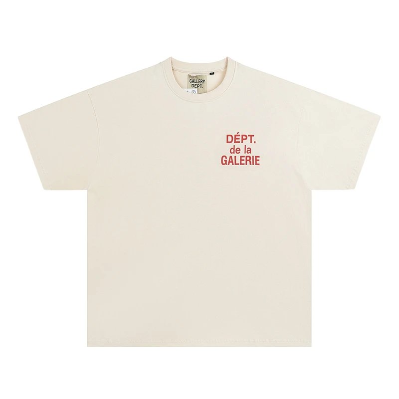 Gallery Dept. T-Shirt Cream Red