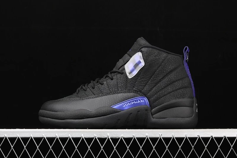 Air Jordan 12 Retro Dark Concord Black Purple