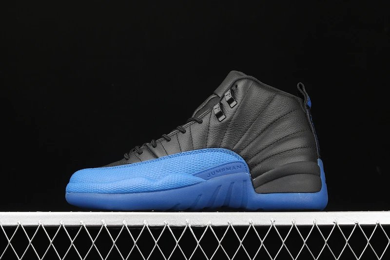 Air Jordan 12 Retro Game Royal Black Blue