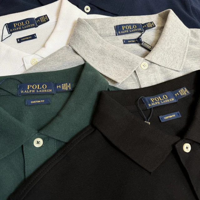 Polo Ralph Lauren Shirts Custom Fit Bear Embroidered Shirt product detail image 2