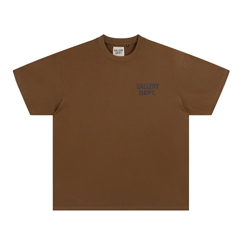 Gallery Dept. Logo T-Shirt Brown