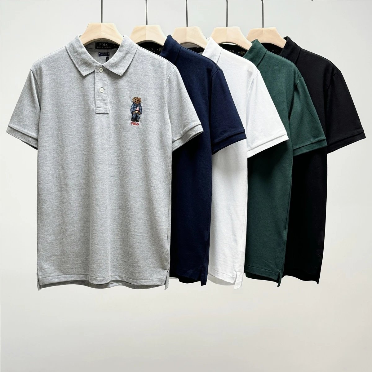 Lapel short sleeve