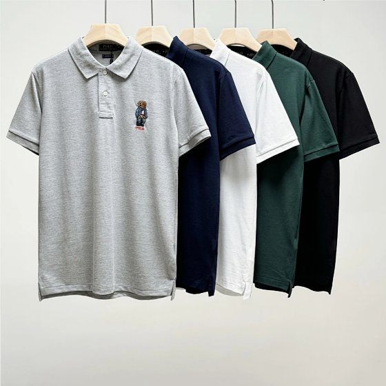 Lapel short sleeve