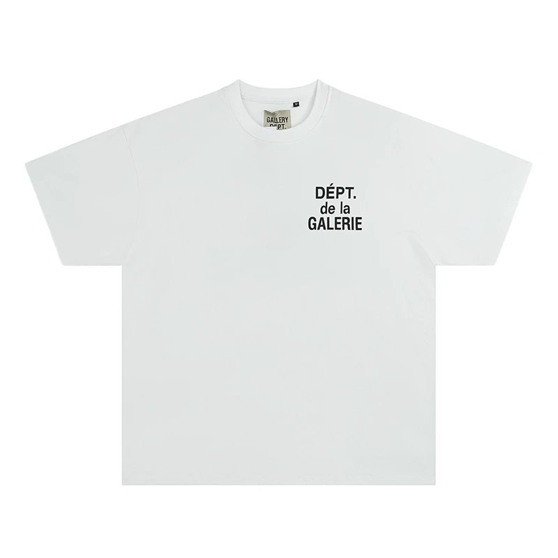 Gallery Dept. T-Shirt White Black