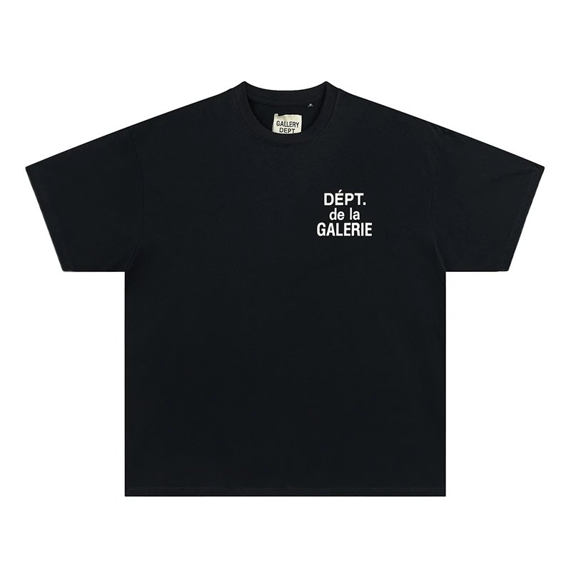 Gallery Dept. T-Shirt Black White
