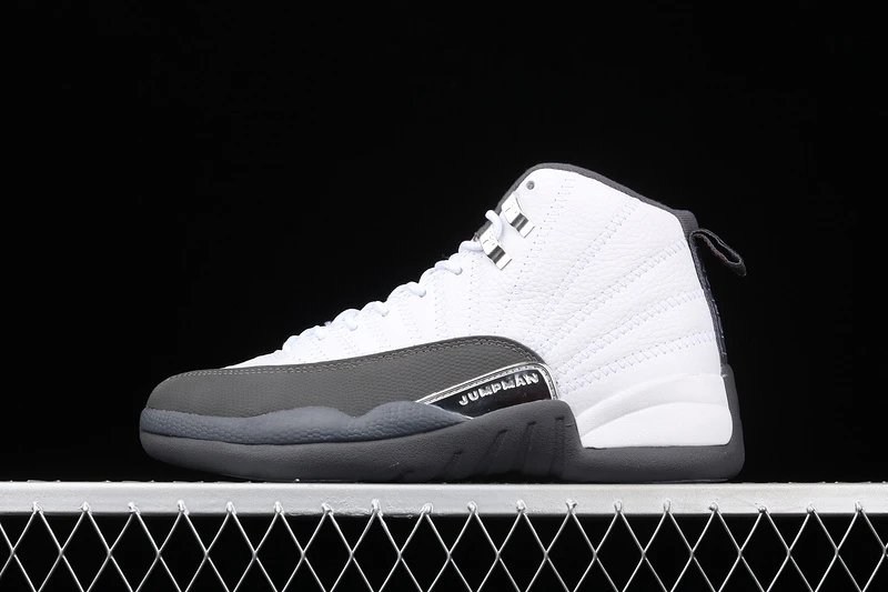 Air Jordan 12 Retro Dark Grey White