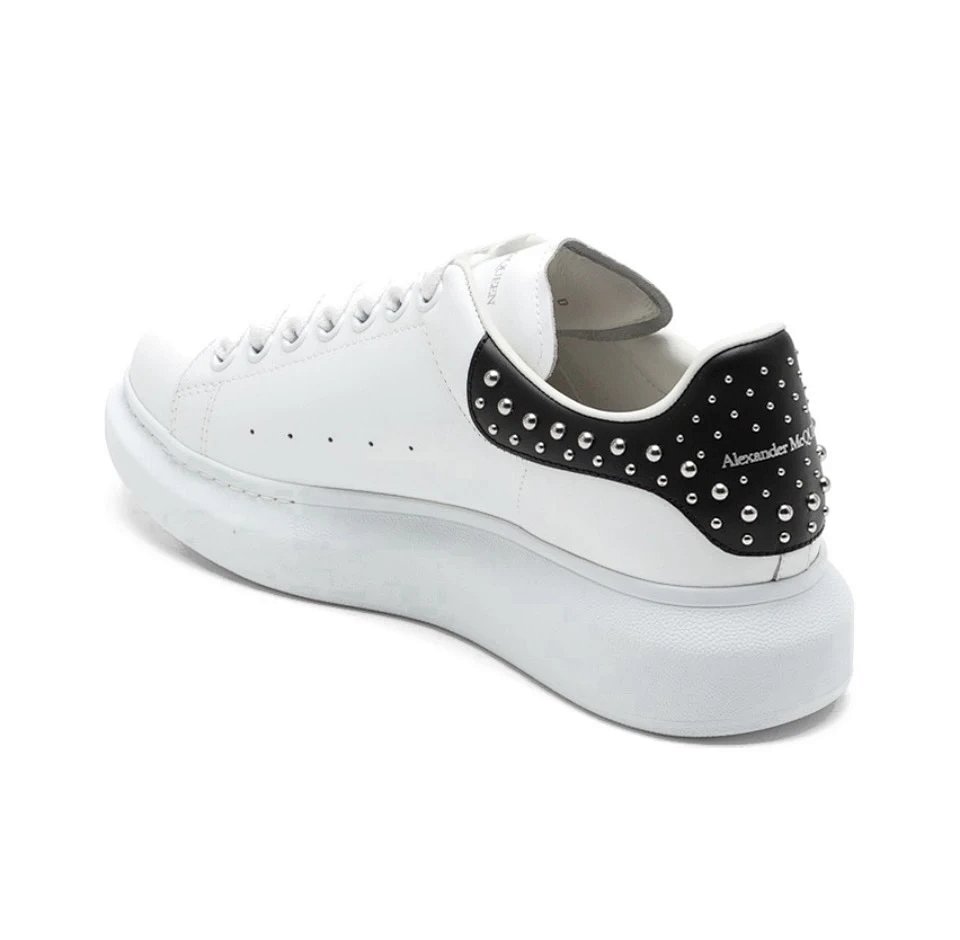 Alexander McQueen Oversized Sneaker White with Crystal-Embellished Heel Tab Chunky Sneaker... product detail 11 in Litbuy spreadsheet finds