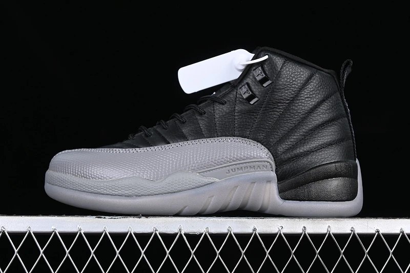 Air Jordan 12 Retro Dark Grey Black Stealth