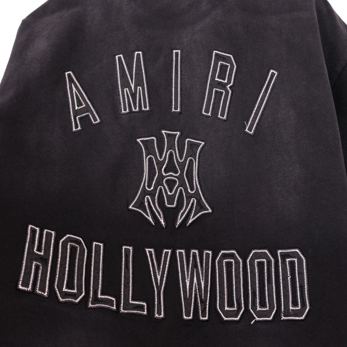 Amiri Hollywood Washed Teal T-Shirt product detail 4 in Litbuy spreadsheet finds