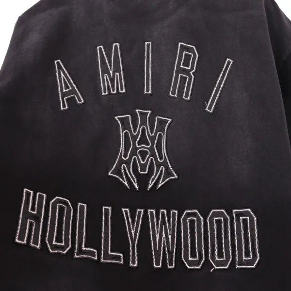 Amiri Hollywood Logo T-Shirt Aqua - 6