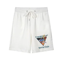 thumbnail for [DX41] printed drawstring shorts