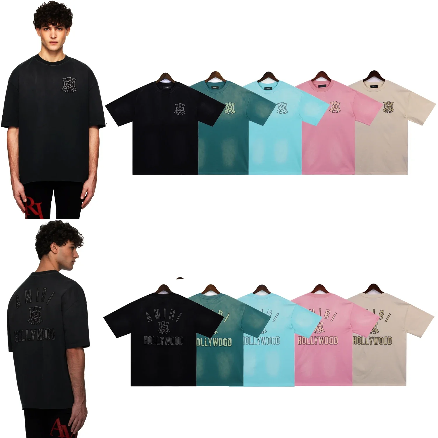 Amiri Camiseta