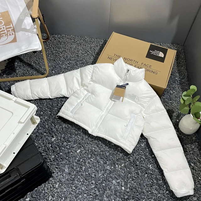 The North Face Down Jackets Short Puffer Jacket product detail image 2