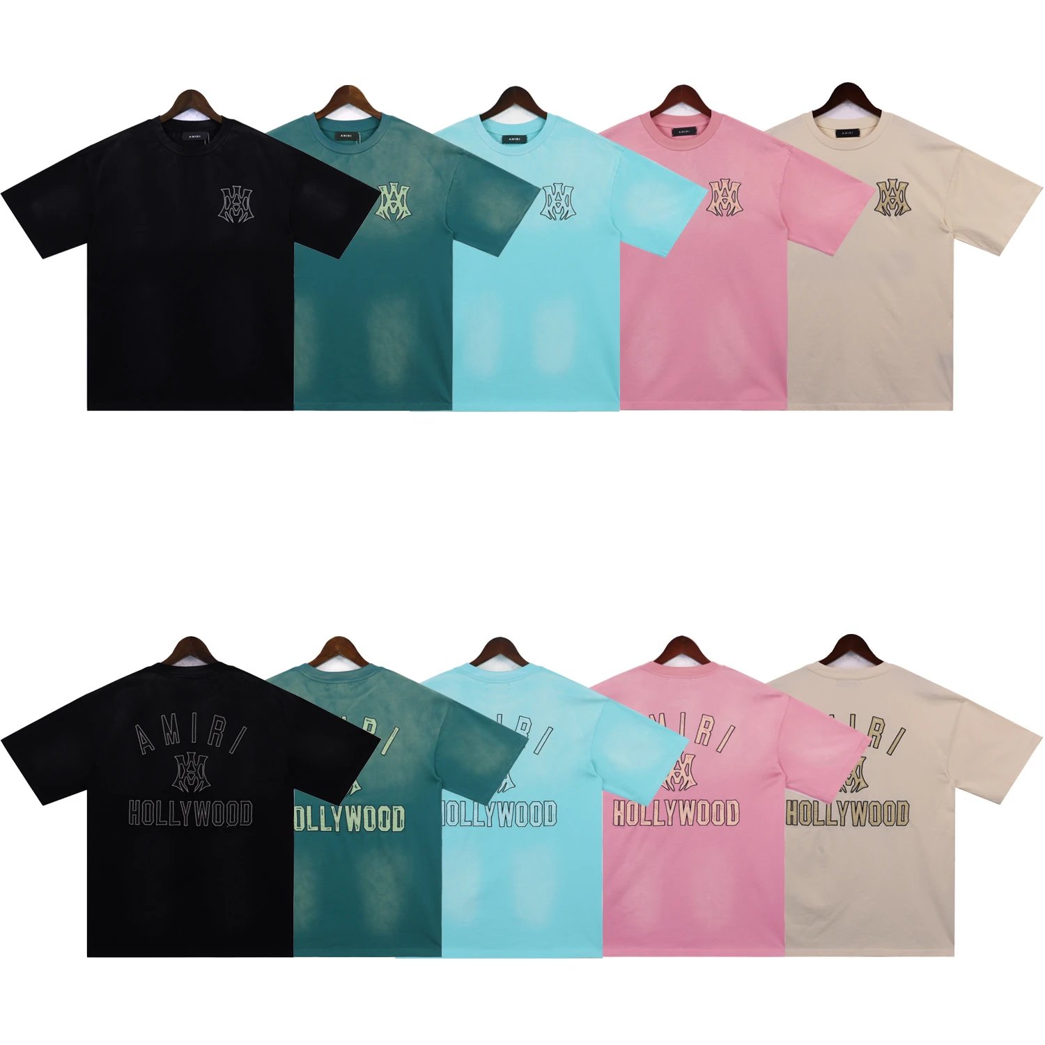 Amiri Hollywood T-Shirt [5 Col