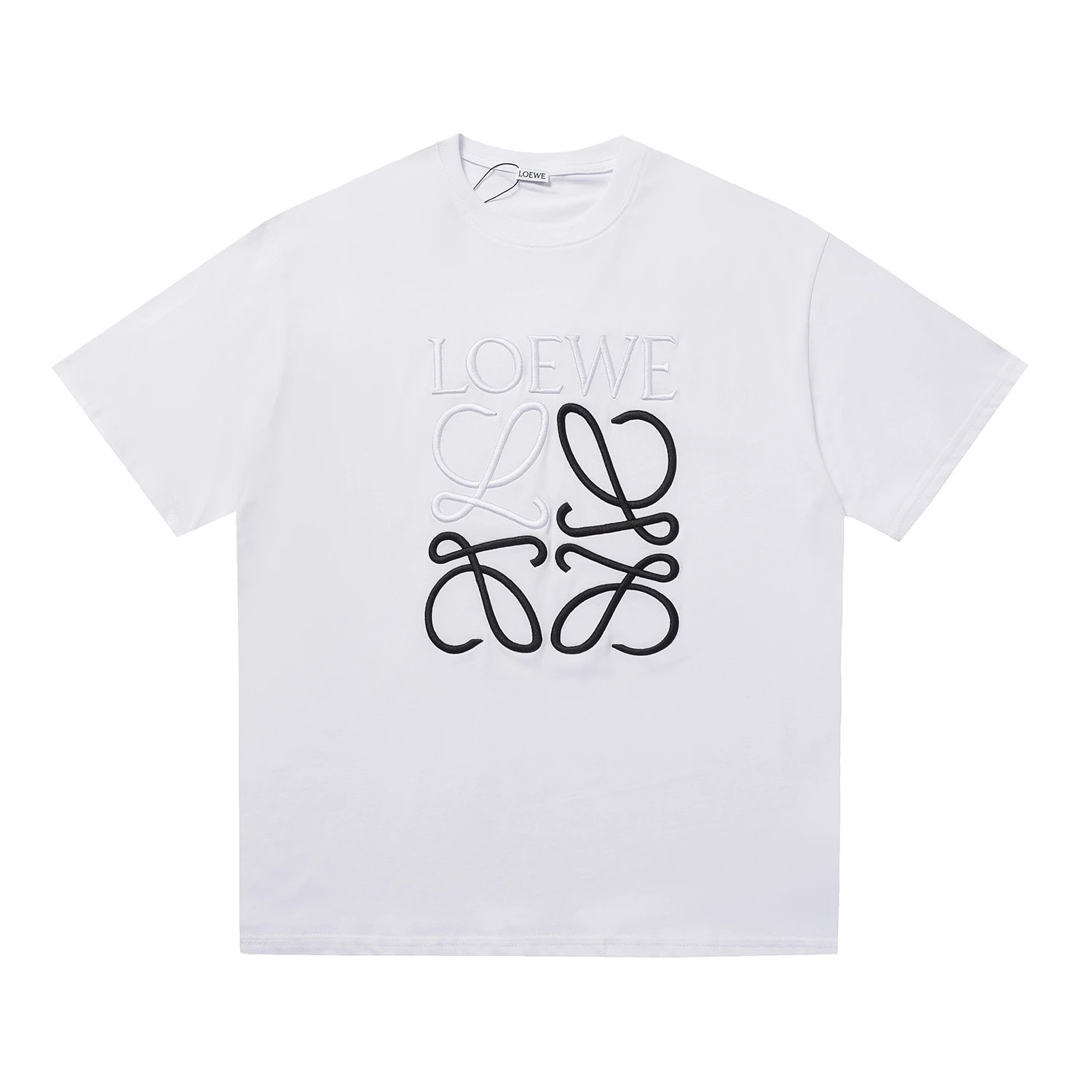 Classic Summer Short Sleeve T-Shirt Set for Men and Women 1-KR