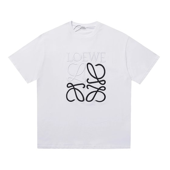 Classic Summer Short Sleeve T-Shirt Set for Men and Women 1-KR