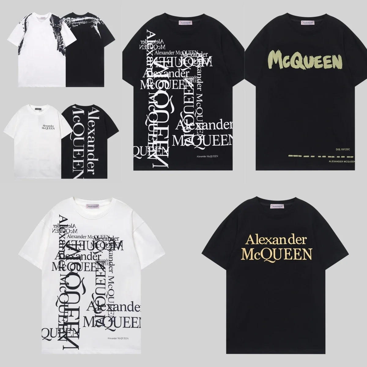 McQueen Camiseta