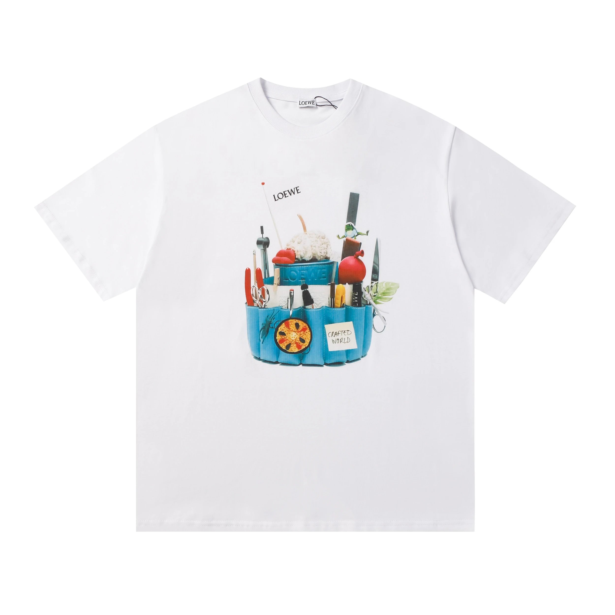 Loewe T-Shirt White Crafted World