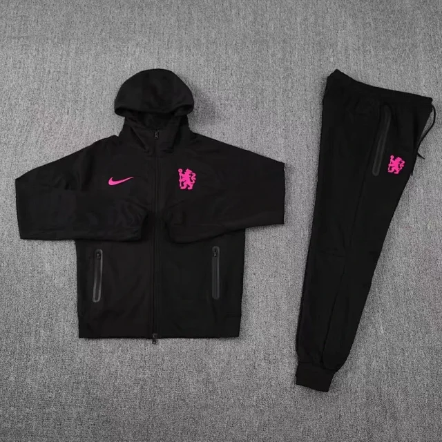 Nike Tracksuits Hooded Zip-Up Track Jacket and Jogger Set product detail image 1