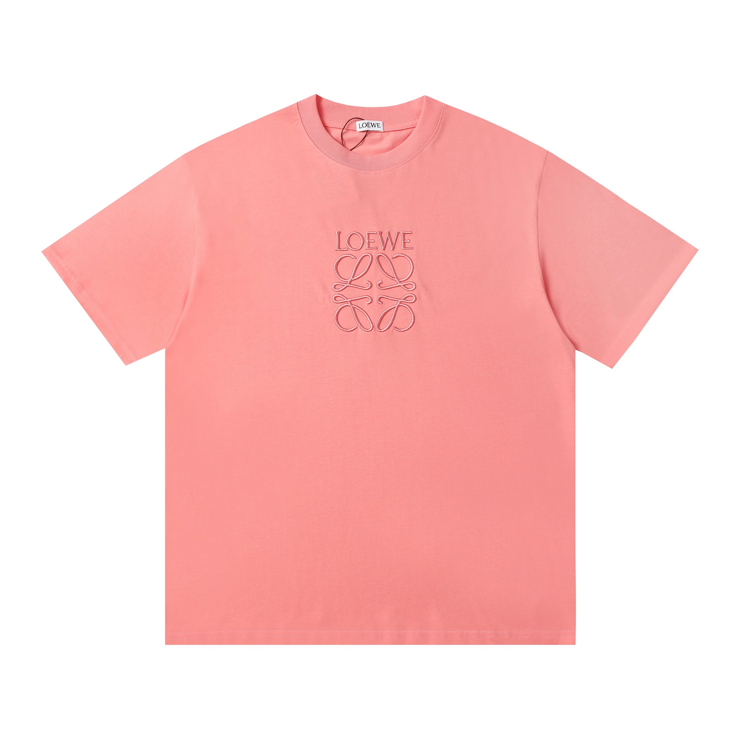 Loewe x Suna Fujita Bird Embroidered Tee White