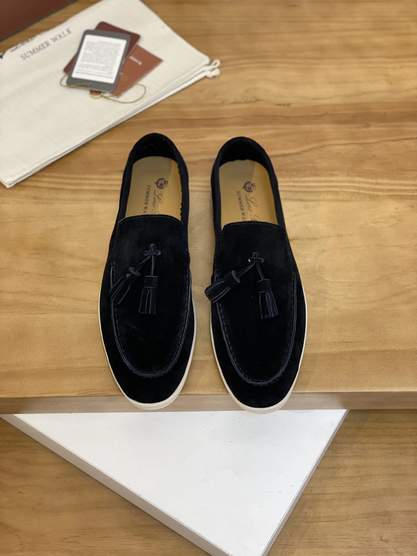 Louis Vuitton LV Trainer Low Brown Suede
