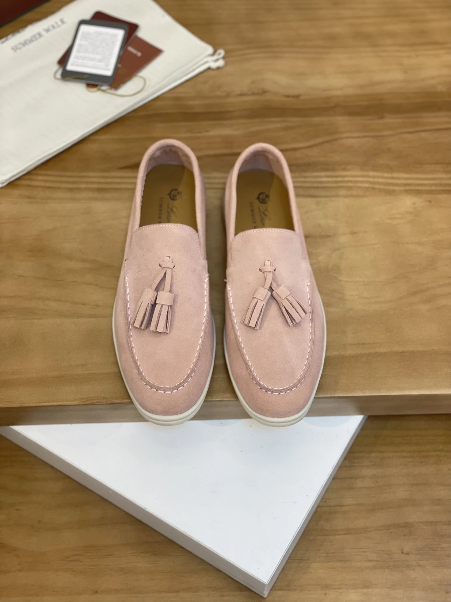 Louis Vuitton LV Trainer Low White Blue Black