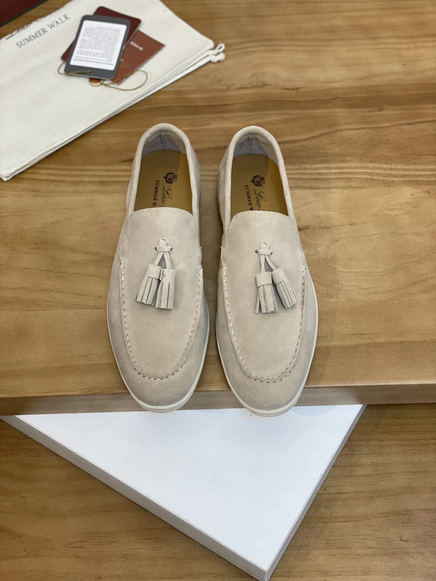 Louis Vuitton LV Trainer Low White Black Pink
