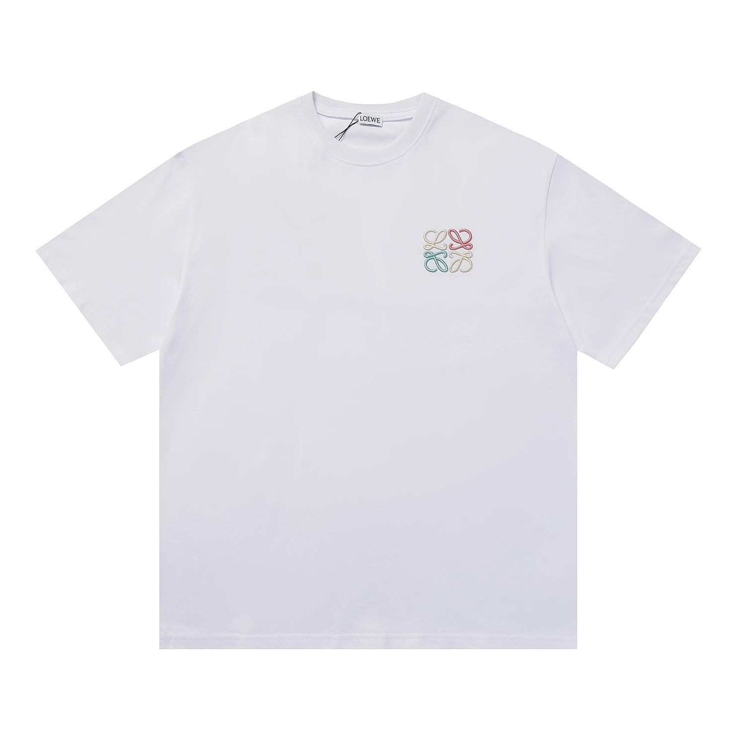 Loewe T-Shirt White Multi-color