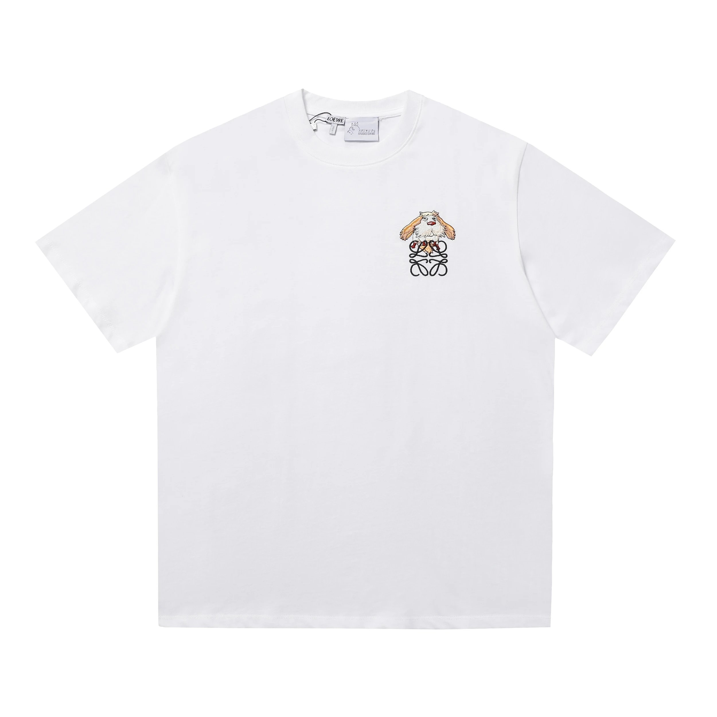 Loewe x Studio Ghibli Rabbit Character Tee White