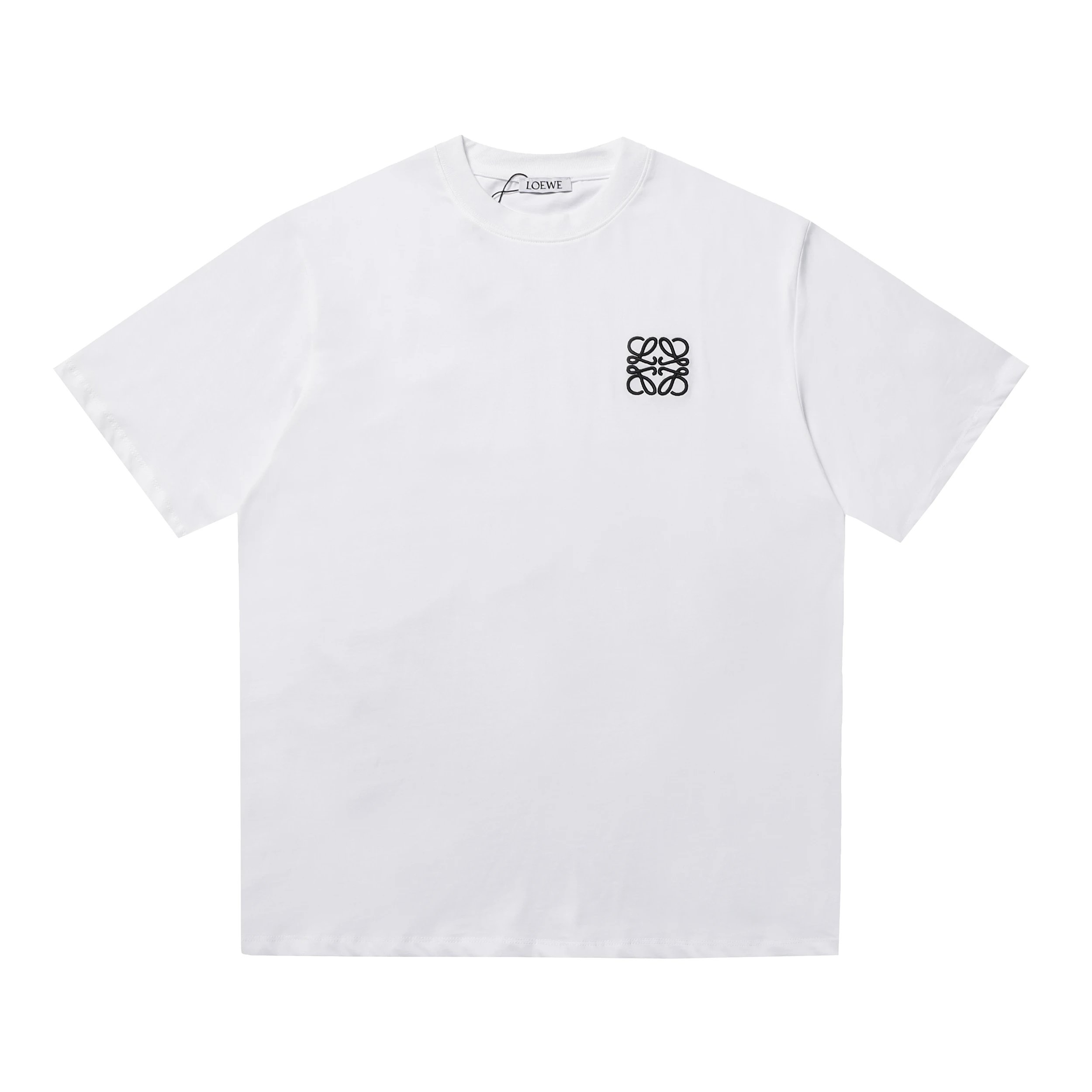 Loewe Anagram Small Logo Tee White