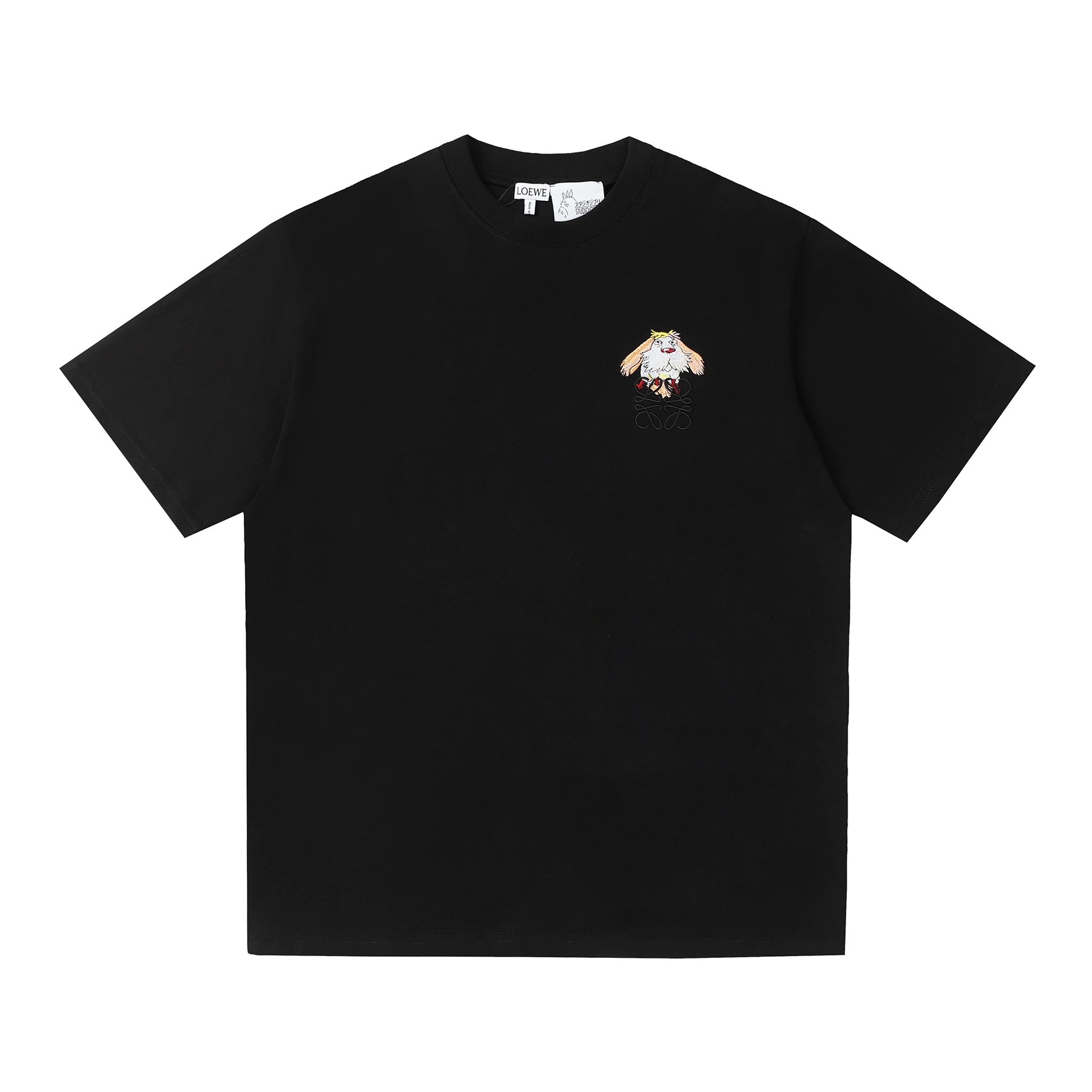 Loewe x Studio Ghibli Rabbit Character Tee Black